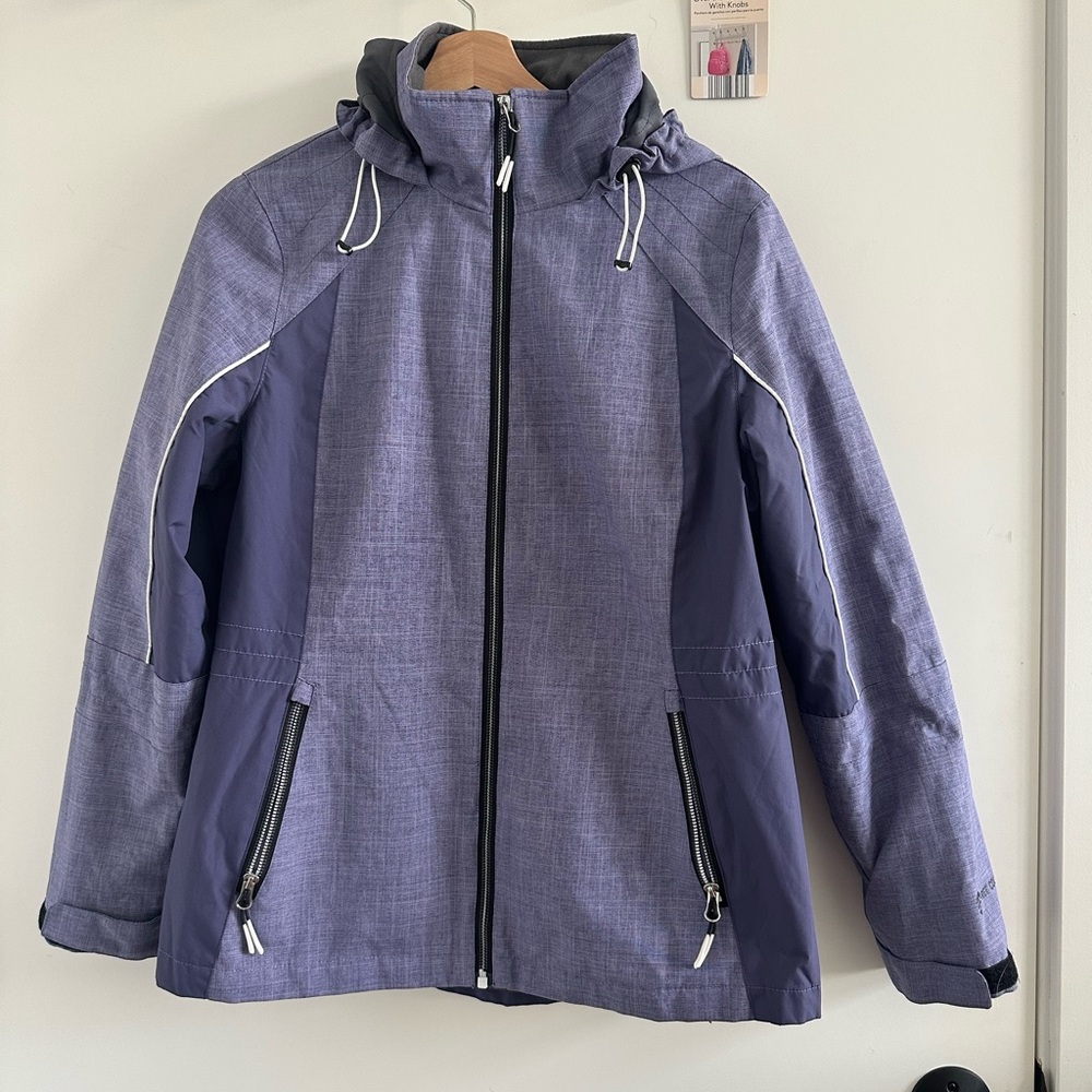 Free Country Radiance Women's Insulated Winter Jacket, Size Small